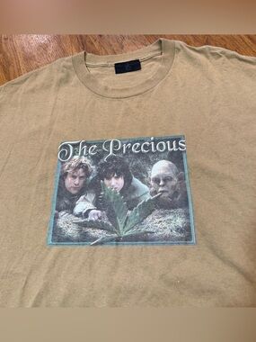 Vintage 90’s Serial Killer Shirt Lord Of The Rings Weed Tee Skate XL Authentic